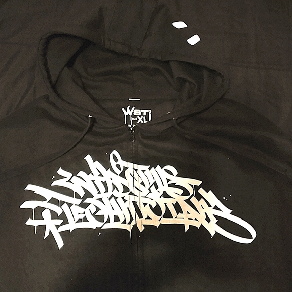 Wild style Technology hoodie - Picture 1 of 4